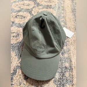 Lululemon Unisex Classic Ball Cap Wash in Eucalyptus Green L/XL NWT